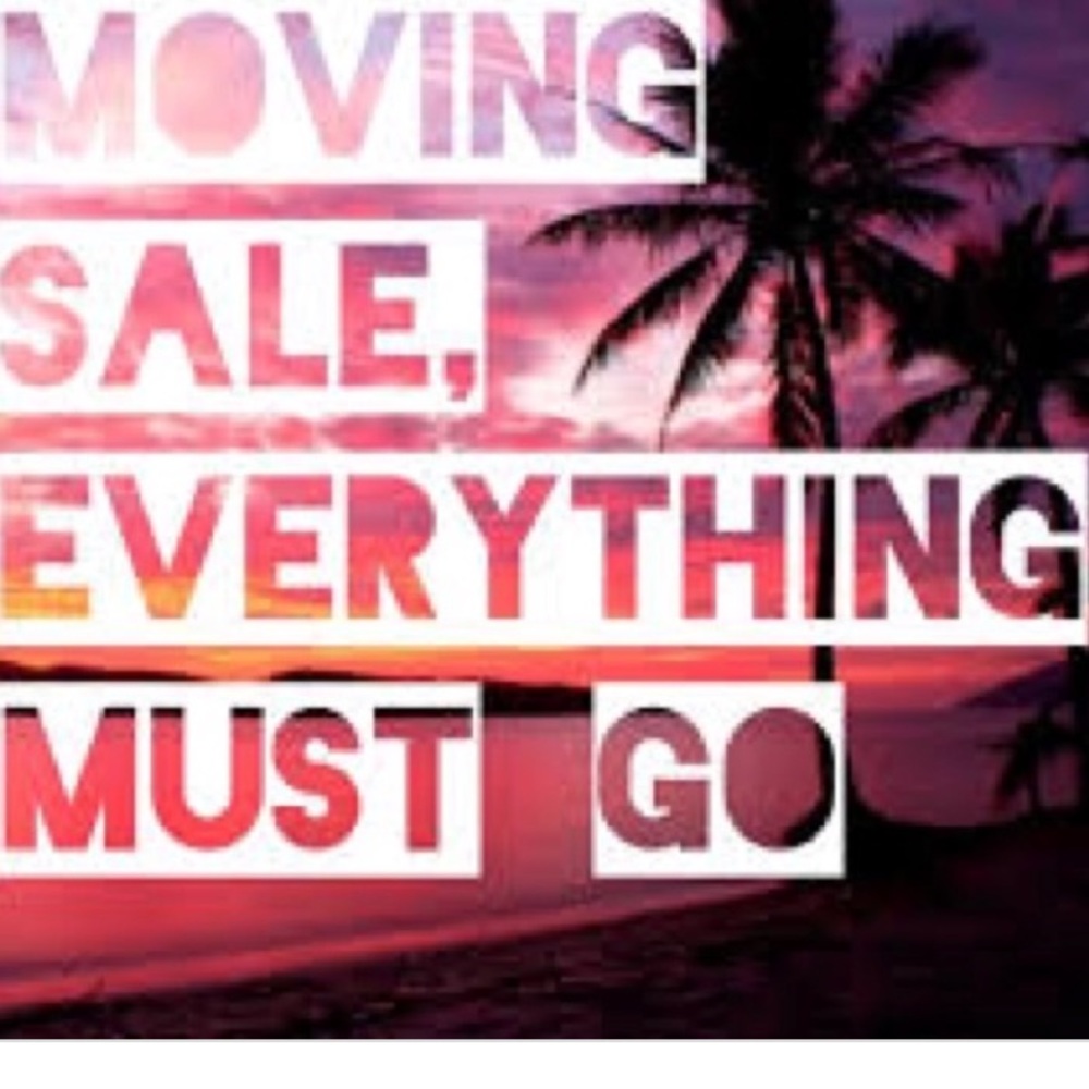 Everything Must Go!